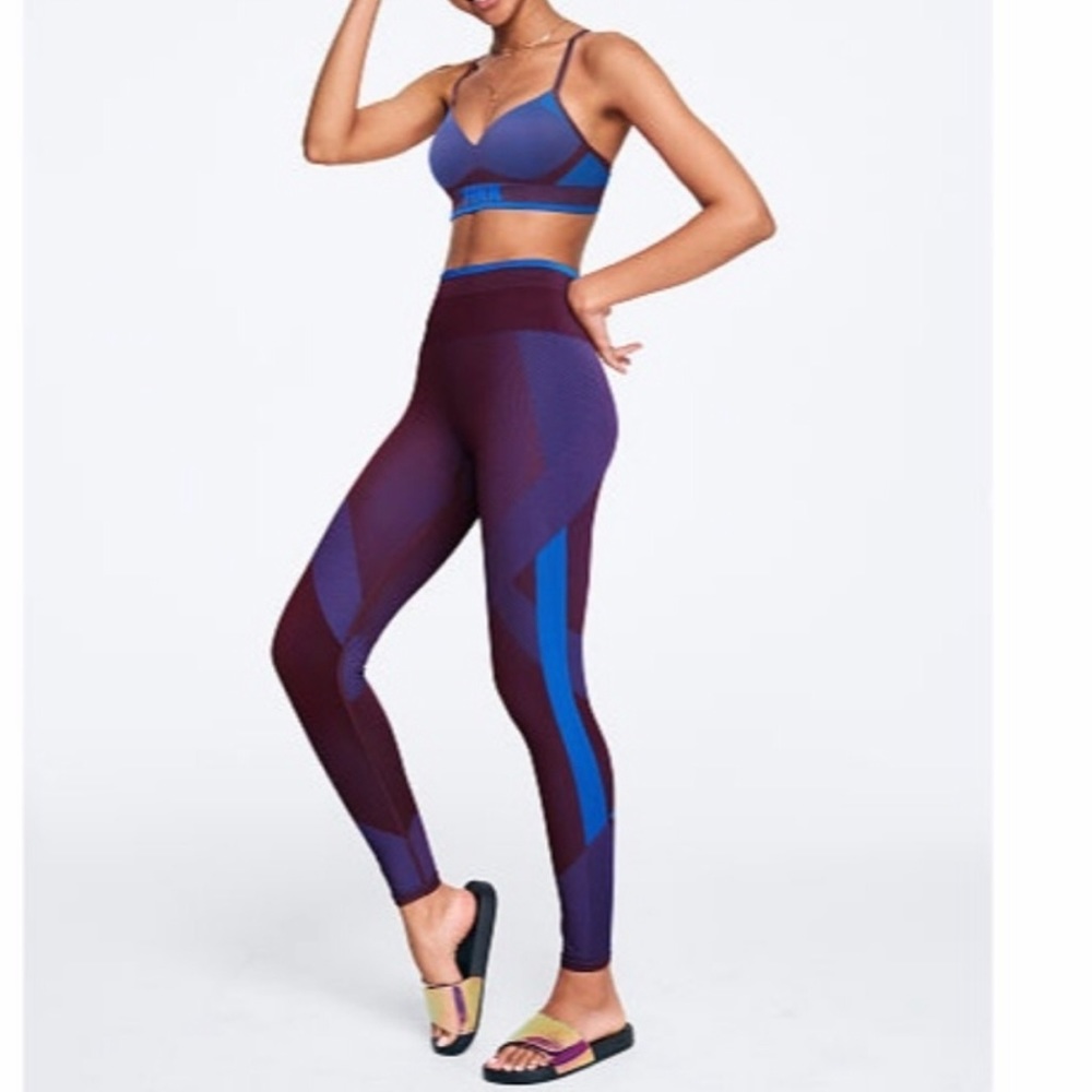 Pink Victoria Secret Leggings